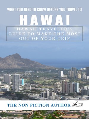 cover image of What You Need to Know Before You Travel to Hawaii